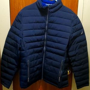 XL Mens Nautica Reversible Coat